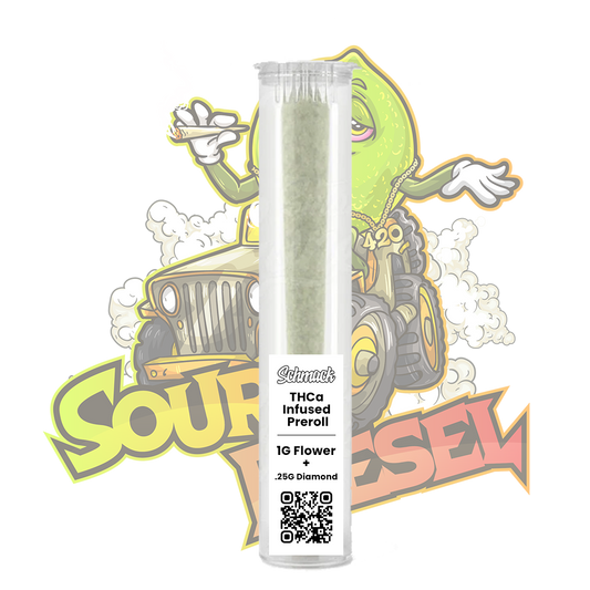 1.25G Diamond Preroll | Sour Diesel - Sativa