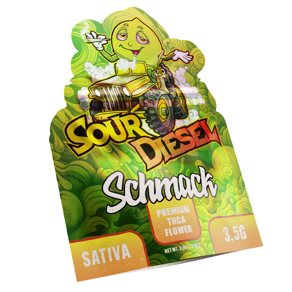 Sour Diesel 29% THCA - Sativa