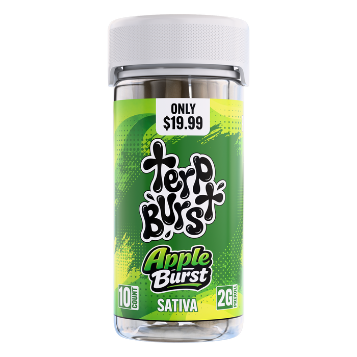 TERP BURST 2G PREROLL 10PK JAR