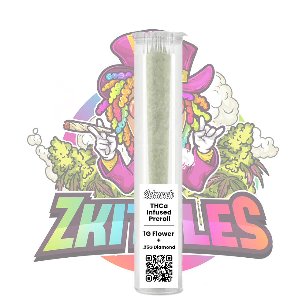 1.25G Diamond Preroll | Zkittles - Hybrid