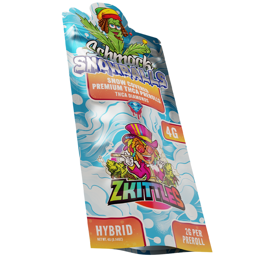 2 Pack Snow Prerolls | Zkittles - Hybrid